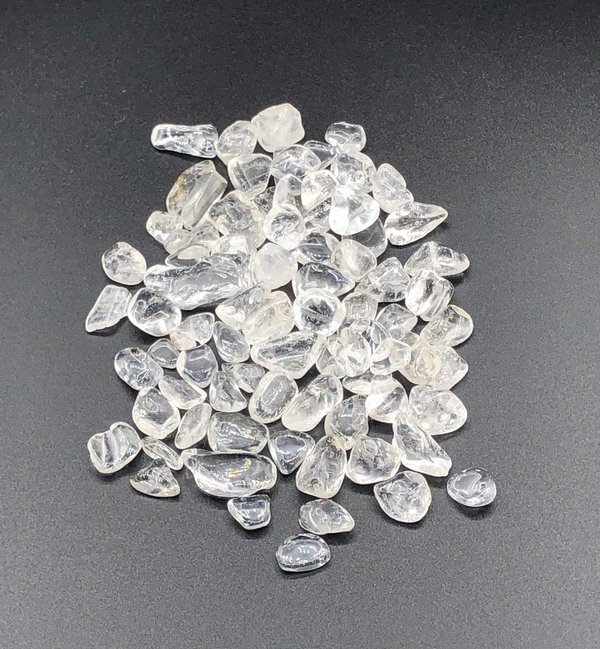 Bergkristall Trommelsteine 100 g